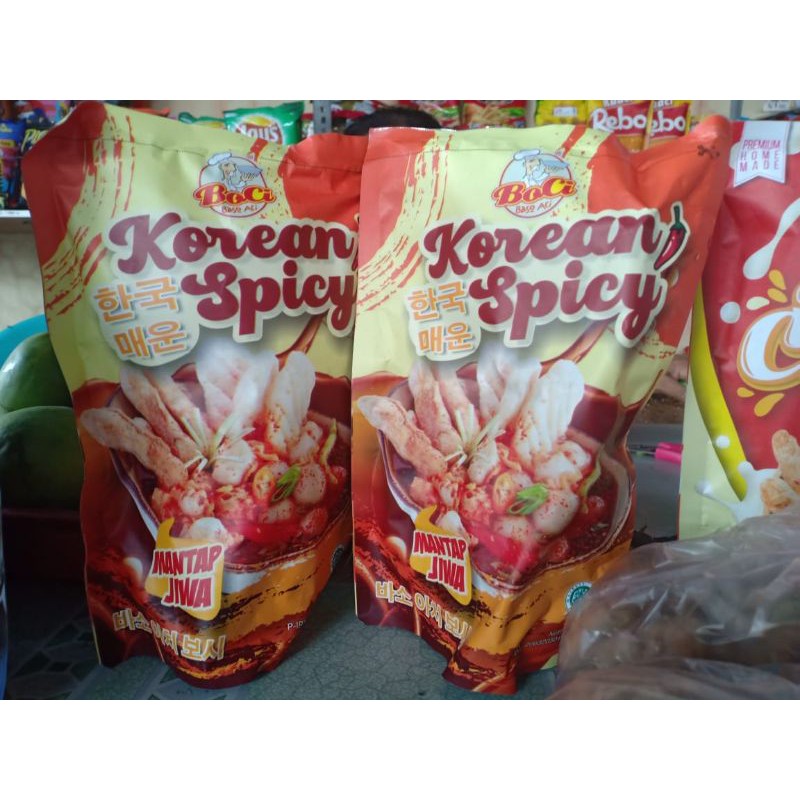 

Baso Aci Mantap jiwa Korean Spicy