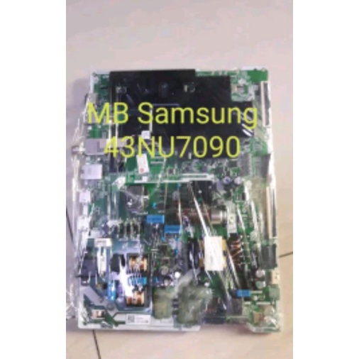 Mb - Mainboard - Motherboard - Mobo - Micom - Modul - Mesin Tv LED Samsung UA43NU7090KPXD - UA43NU70