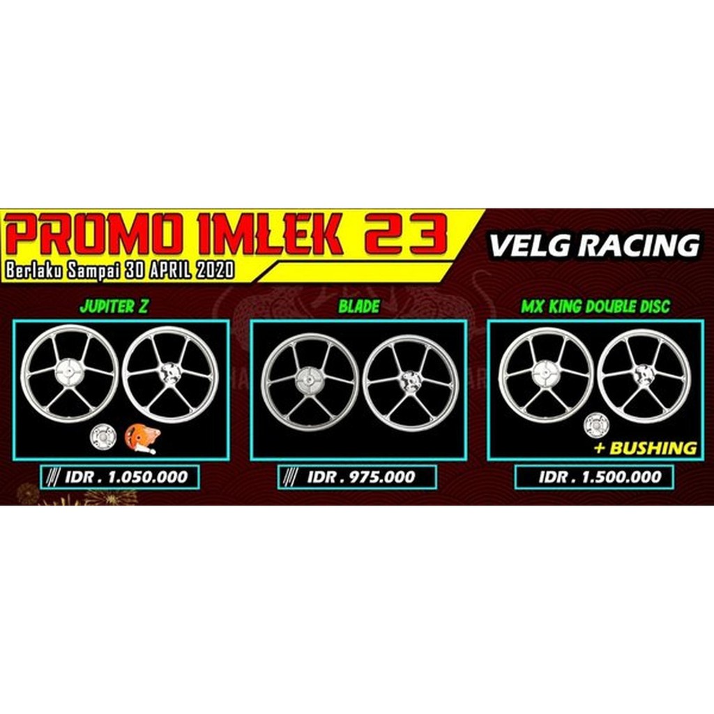 Velg Chemco Honda Blade