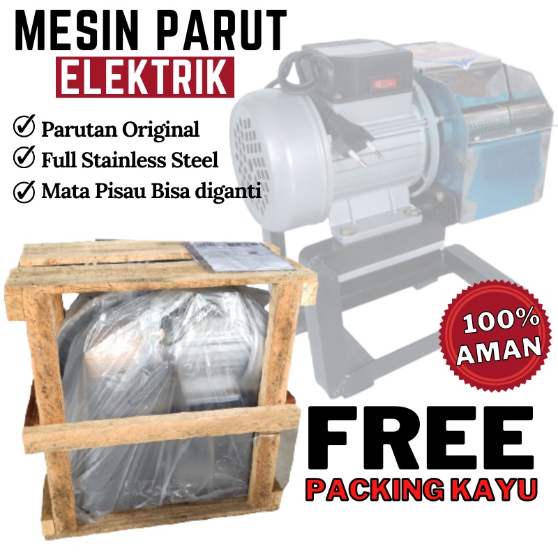 mesin parut kelapa ketela mini hemat listrik perutan Serbaguna