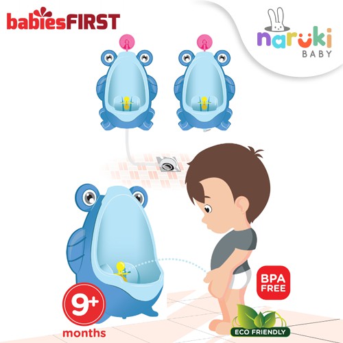 BabiesFirst Kids Training Urinal Pispot Anak Alat Bantu Belajar Pipis BF805