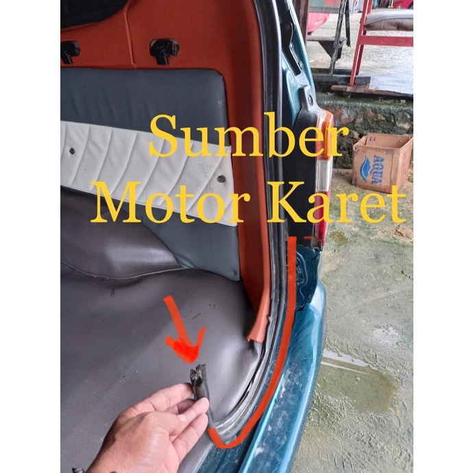 Sparepart Mobil Karet Pintu Bagasi Kijang Kapsul New Produk Rekomendasi