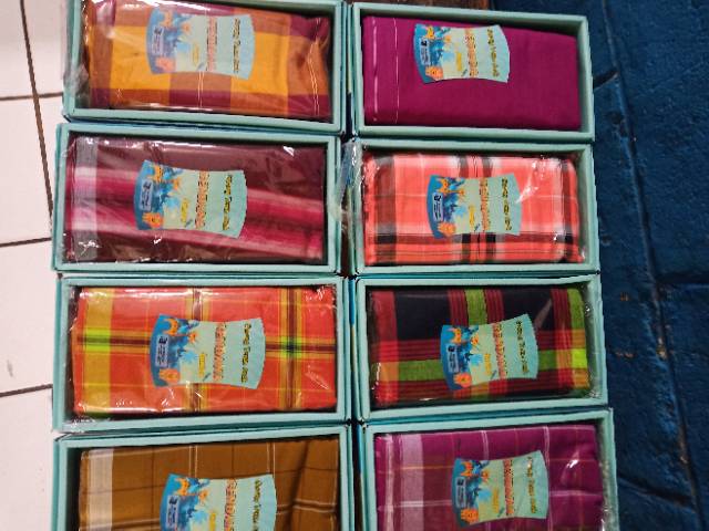 SARUNG ANAK  TANGGUNG CENDANA MOTIF ORIGINAL