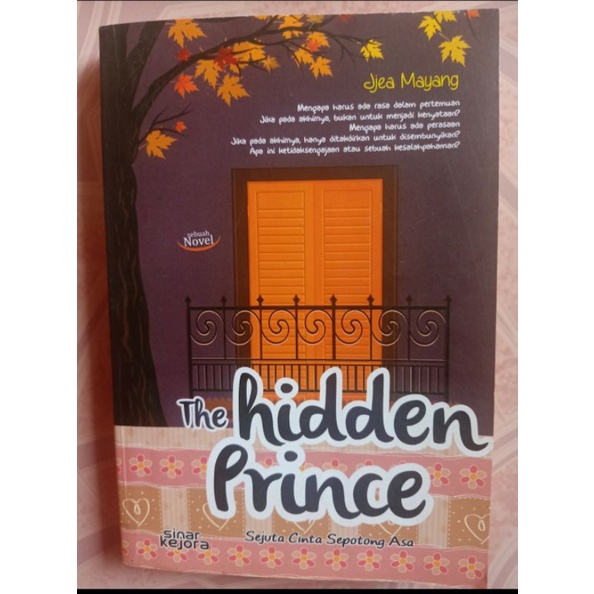 NOVEL THE HIDDEN PRINCE