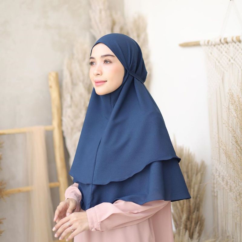 BERGO MARYAM 2 LAYER CERUTY BABYDOLL PREMIUM