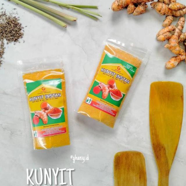 

Minuman Kunyit Instan