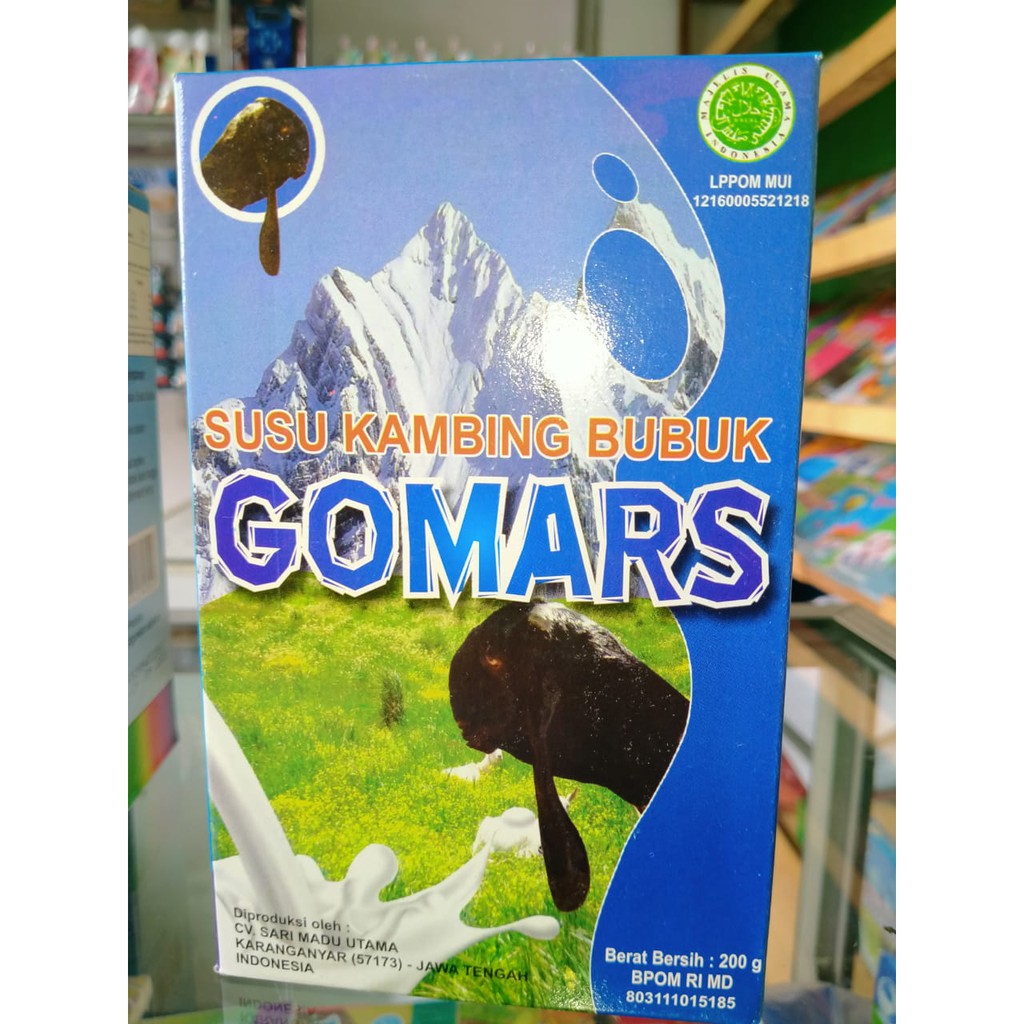 

SUSU KAMBING BUBUK GOMARS