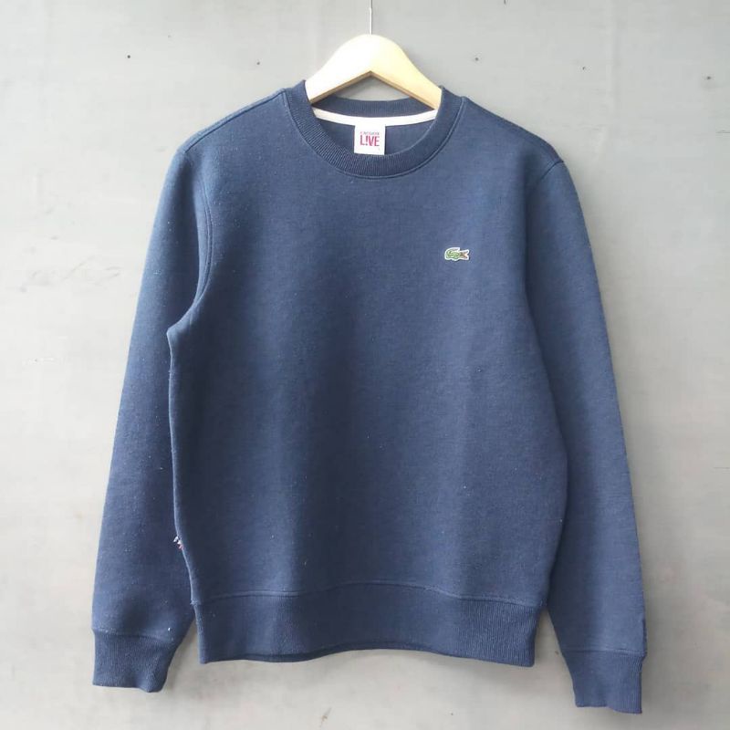 sweater lacoste second crewneck lacoste second