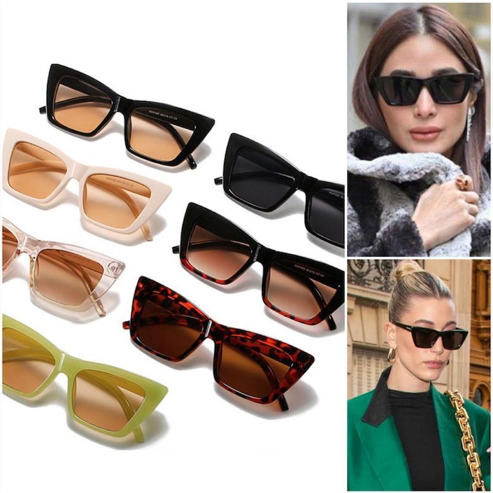 Suyo Kacamata Hitam Untuk Wanita Fashion Aksesoris UV400 Protection Eyewear Pria Kacamata Matahari