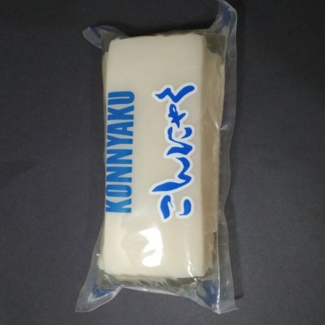 

KONNYAKU BLOCK