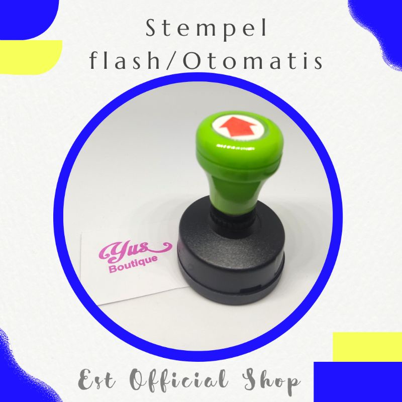 

Stempel Flash / Otomatis
