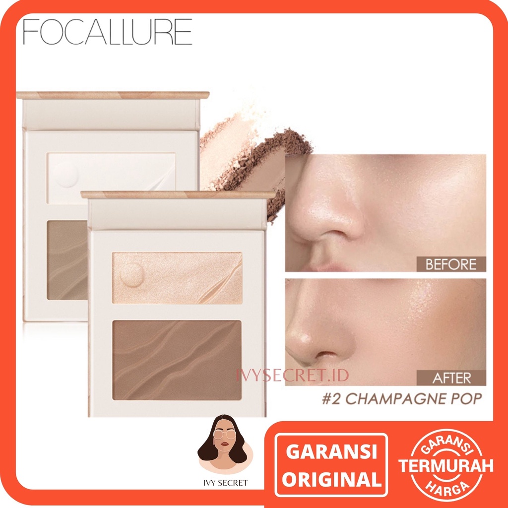 Focallure Moulding Contour And Highlighter Focallure Contour Focallure Highlighter Focallure Highlighter Contour Focallure