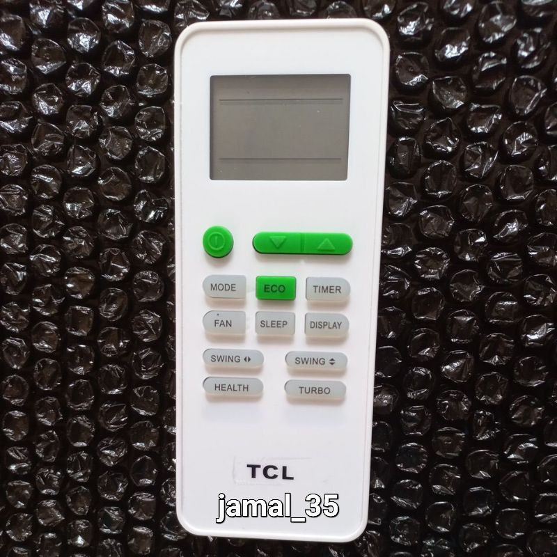 REMOT AC TCL ECO TERBARU