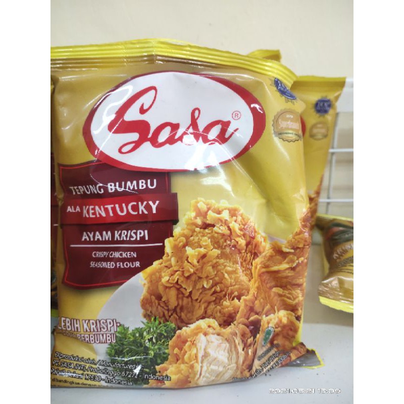 

Sasa Tepung bumbu 210gram