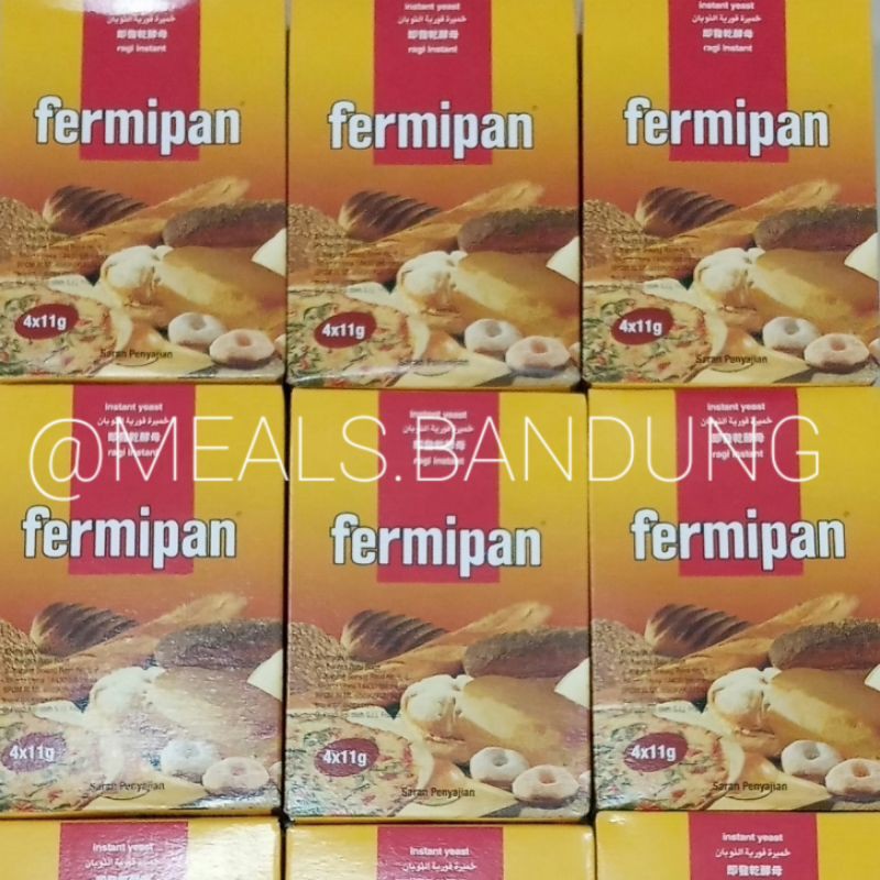 

Ragi Instant Fermipan 4 sachet x 11gr