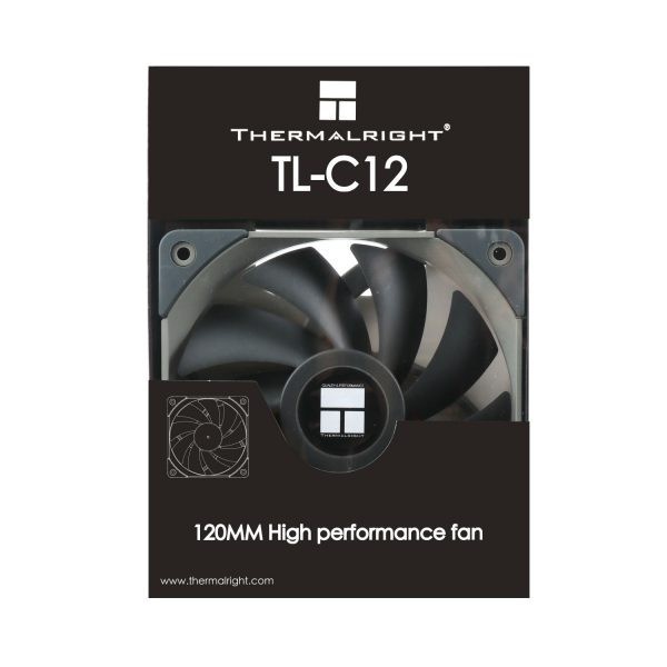 Fan THERMALRIGHT TL-C12 120mm 12cm PWM Fan