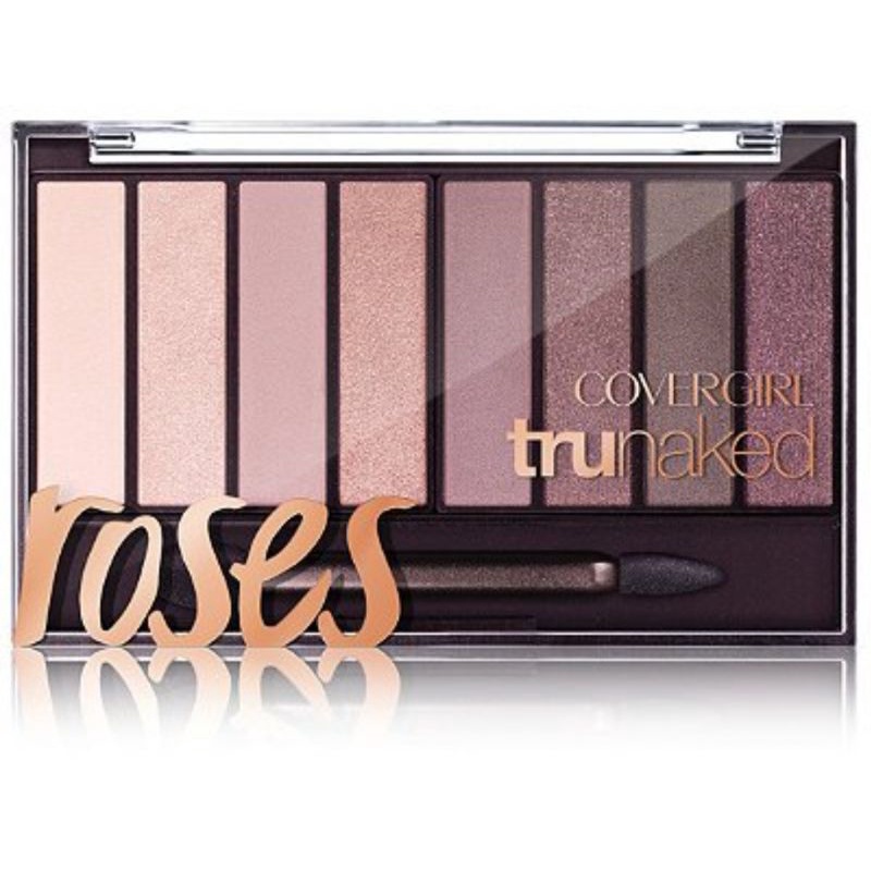 COVERGIRL TRUE N*K*D EYESHADOW PALETTE