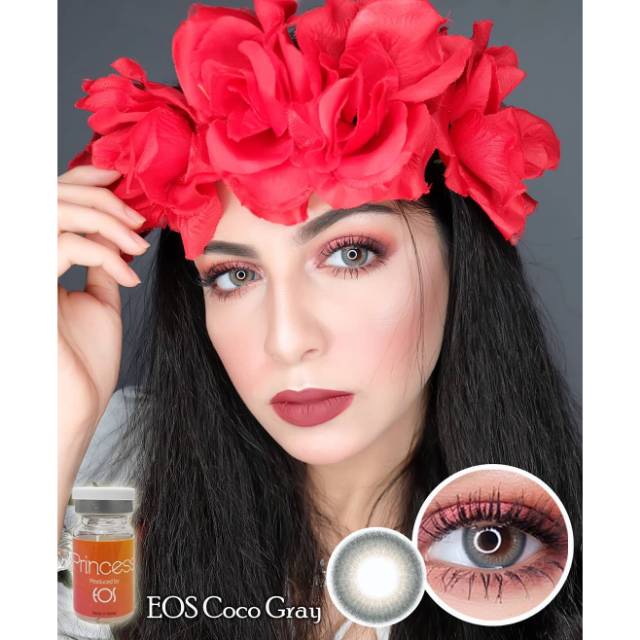 Softlens EOS Coco Grey