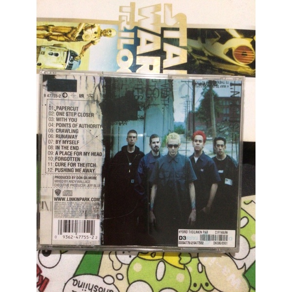 LINKIN PARK CD ALBUM HYBRID THEORY ORIGINAL