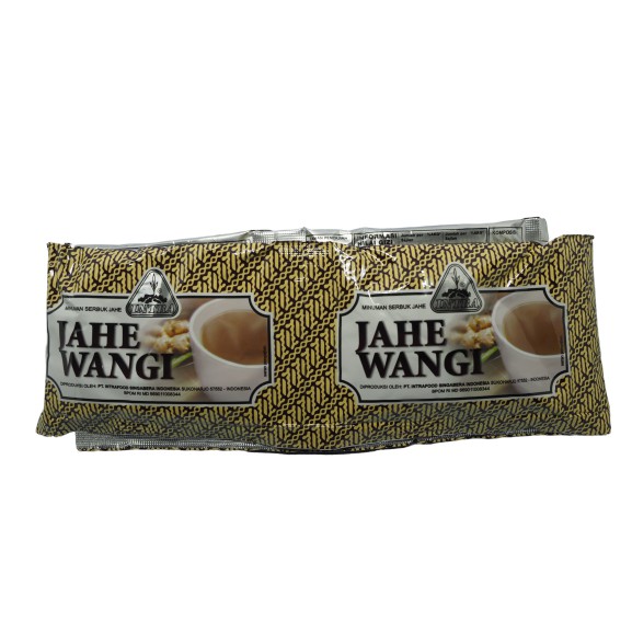 

INTRA JAHE WANGI BUNGKUS PACK (ISI 10 SACHET)