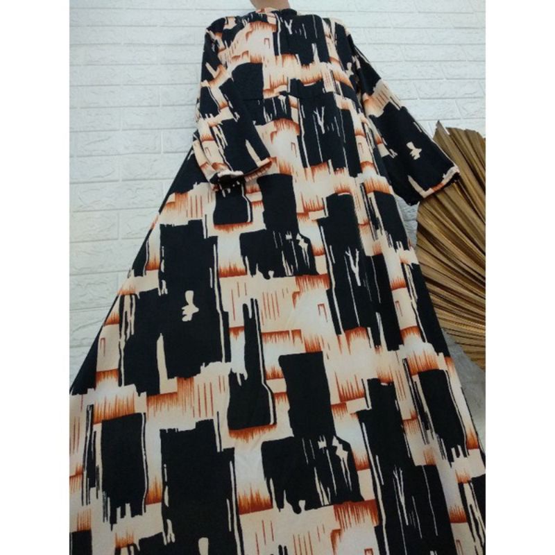 GAMIS HYGET JUMBO BUSUI MOTIF NAGITA TERBARU TERMURAH BEST SELLER