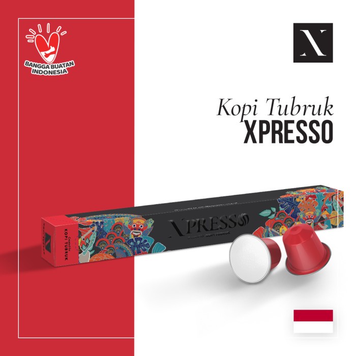 

vf2011vf Xpresso - Kopi Tubruk - Nespresso Compatible Ds20X11