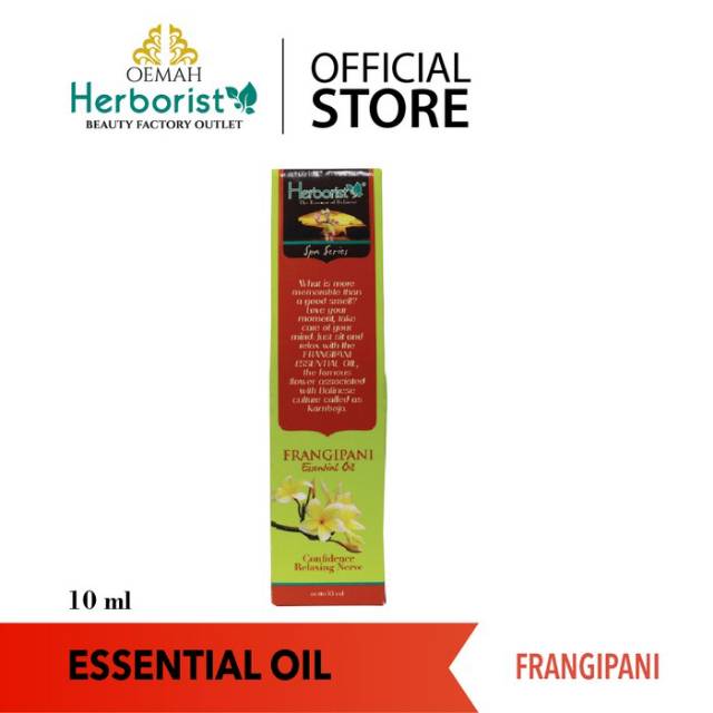 10 ML Herborist Essential Oil Frangipani