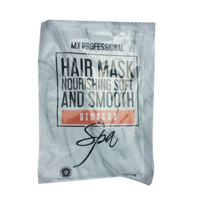 MX Professional Hair Mask SPA Sachet 30ml [Perawatan Rambut/Masker Rambut]