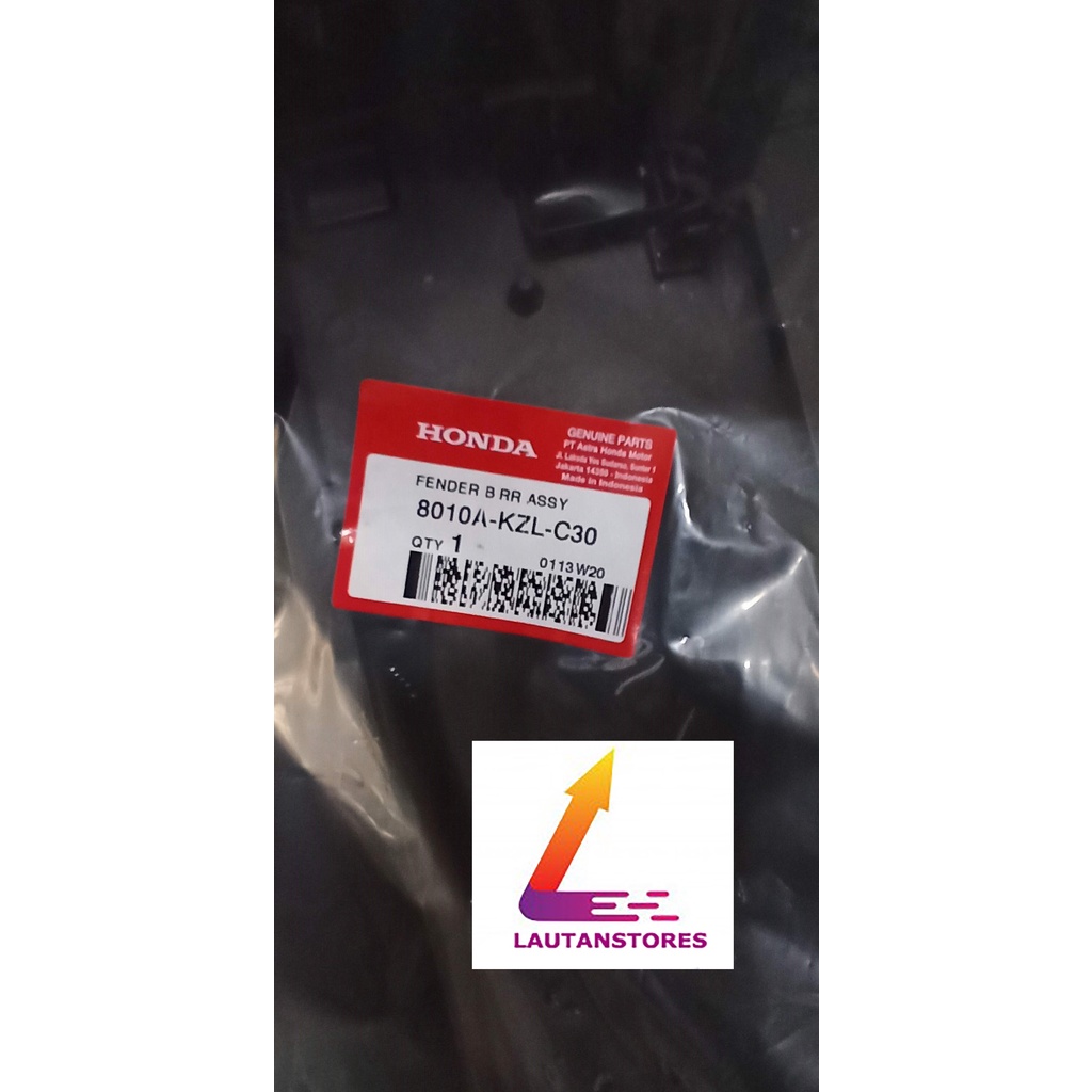 8010A-KZL-C30 Spakbor Belakang Bagian Dalam Spacy Fi Injeksi