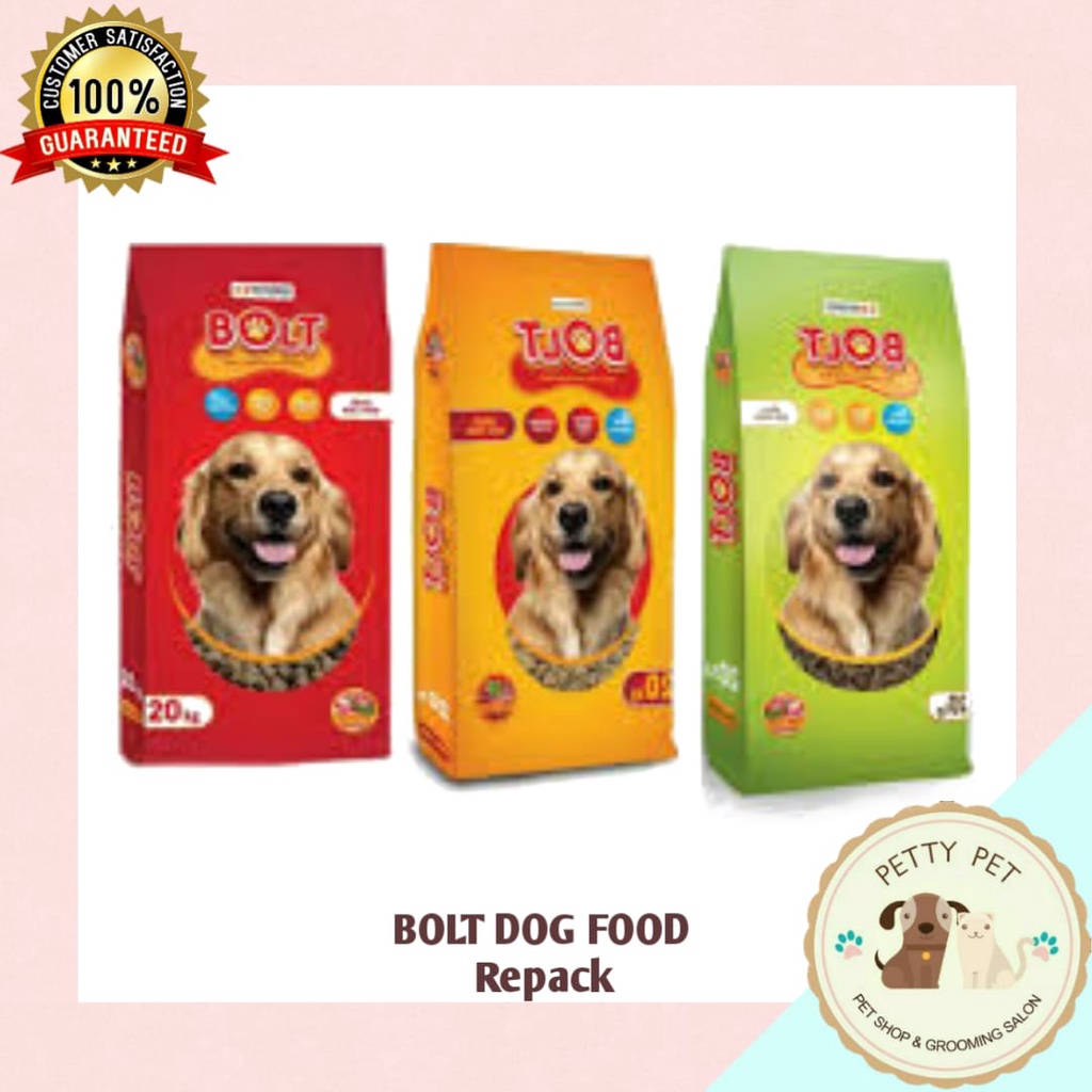 Bolt Dog Food Repack / Makanan Anjing / Dog Food / Pet food