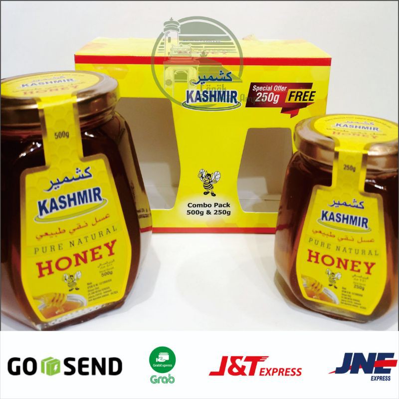 

MADU ASLI KASHMIR Madu Asli KASMIR Paket Madu Murni 500 gram free 250gr Suplemen Kesehatan Original