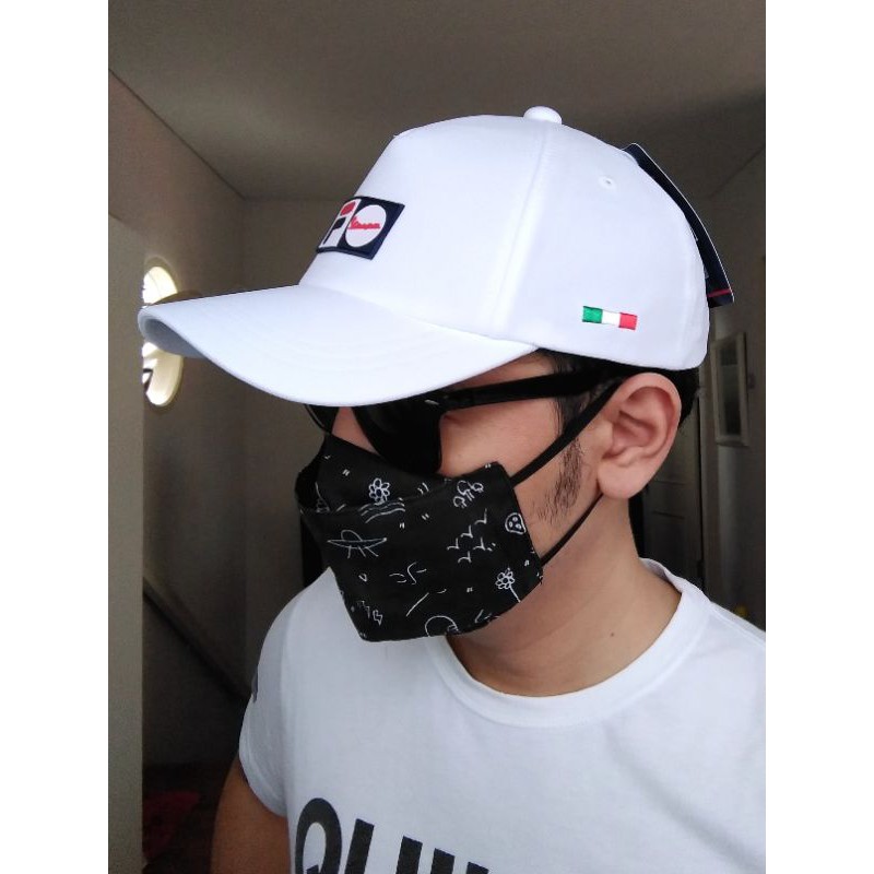 T Shirt Fila X Vespa (Original)