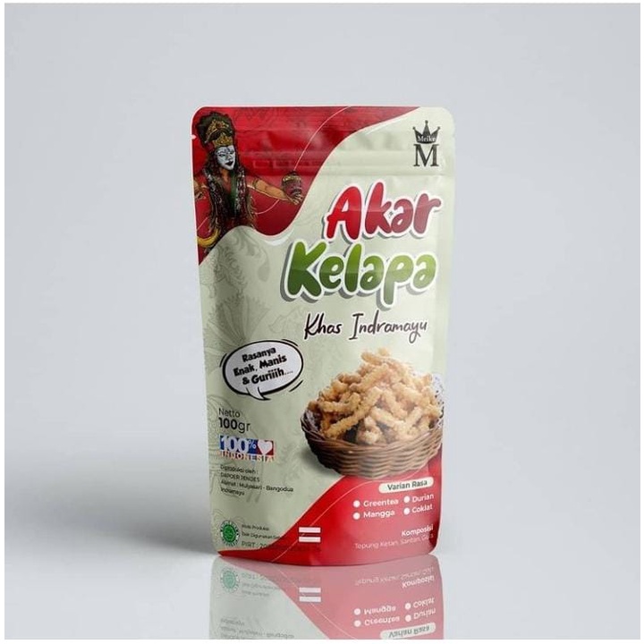 

Snack akar Kelapa