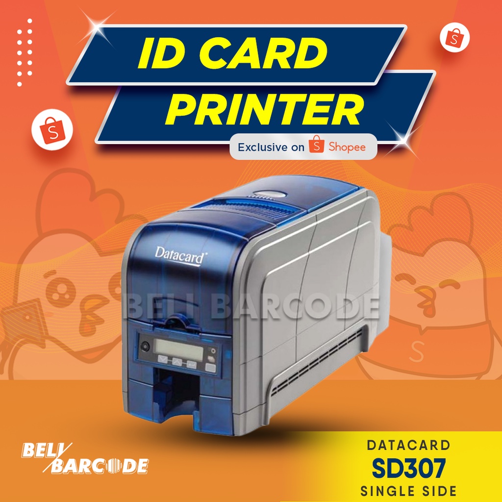 Printer ID Card DATACARD SD307 - Cetak Kartu PVC Satu Sisi