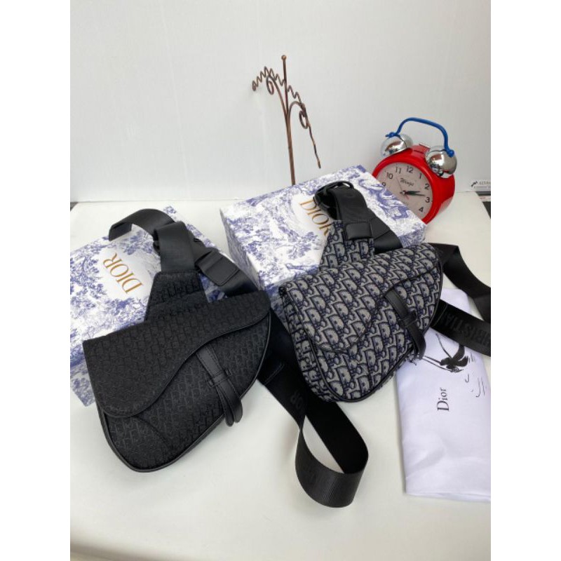 Dior saddle bag men semprem Free box