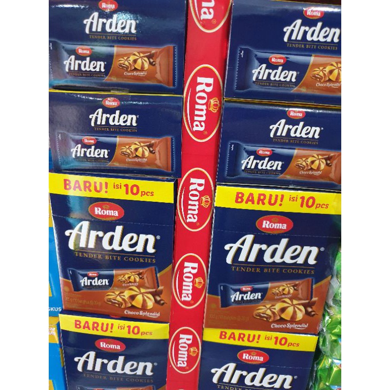 

Roma Arden Tender Bite Cookies 30 gr isi 10 pcs