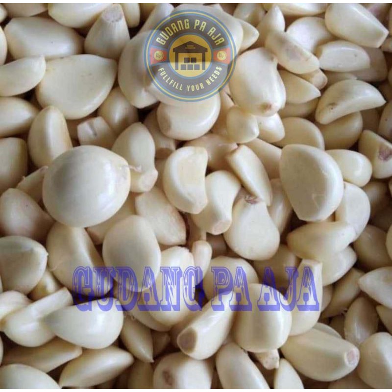 

Bawang Putih Kupas 1Kg