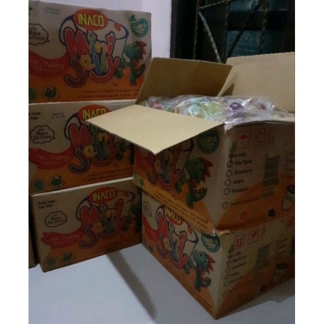 Inaco Jelly 1kg mix fruit