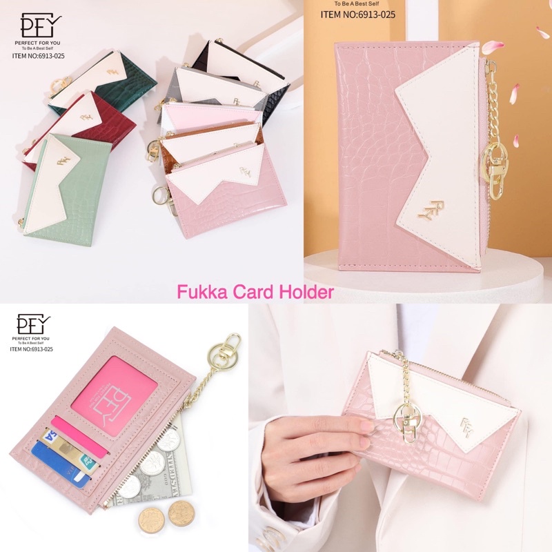 New Collection Fukka Card Holder - tempat kartu - card holder