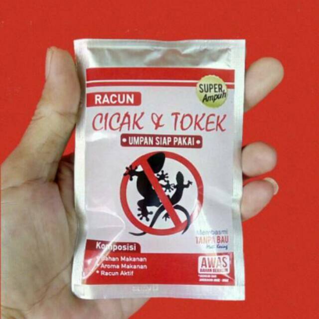 Racun cicak dan tokek