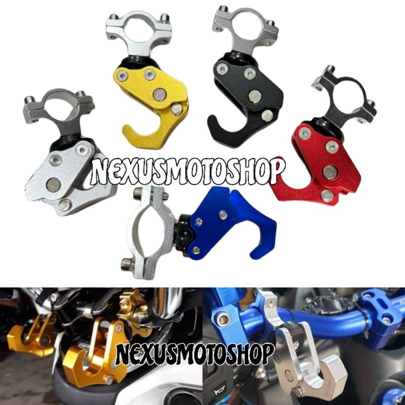 gantungan barang pcx 160 cantelan barang stang pcx new Hook pcx 160