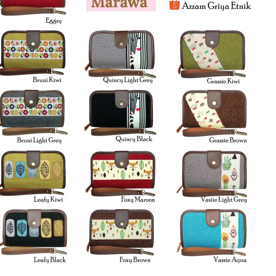 TERBARU Dompet Tangan Entik foldie Marawa CFD1 ...
