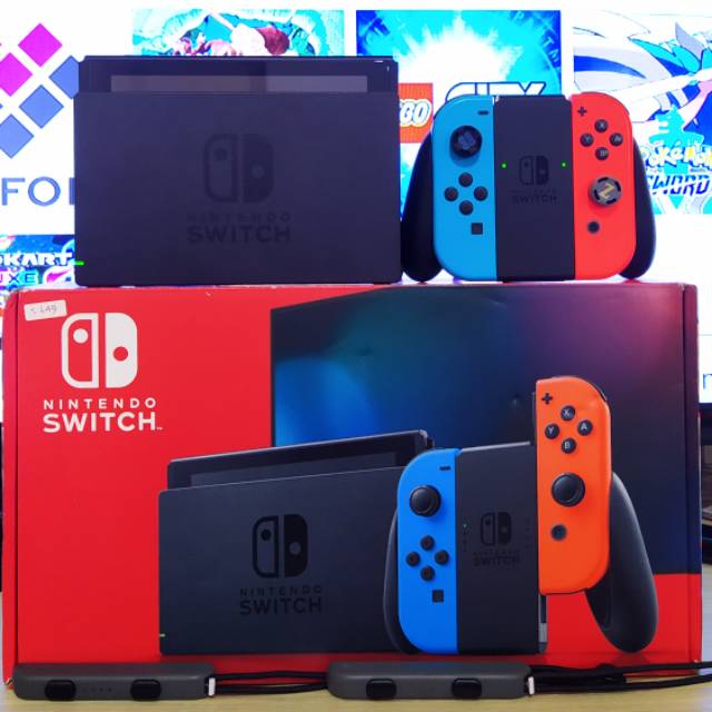 Nintendo Switch V2 CFW SX CORE FULLGAMES 128GB Second