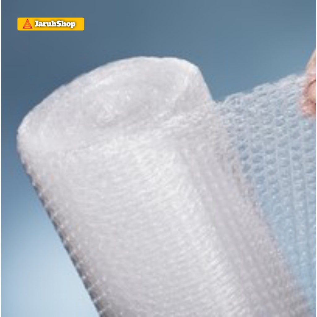 

Bubble wrap - khusus bungkus produk tidak dijual terpisah ukuran 1M x 30Cm