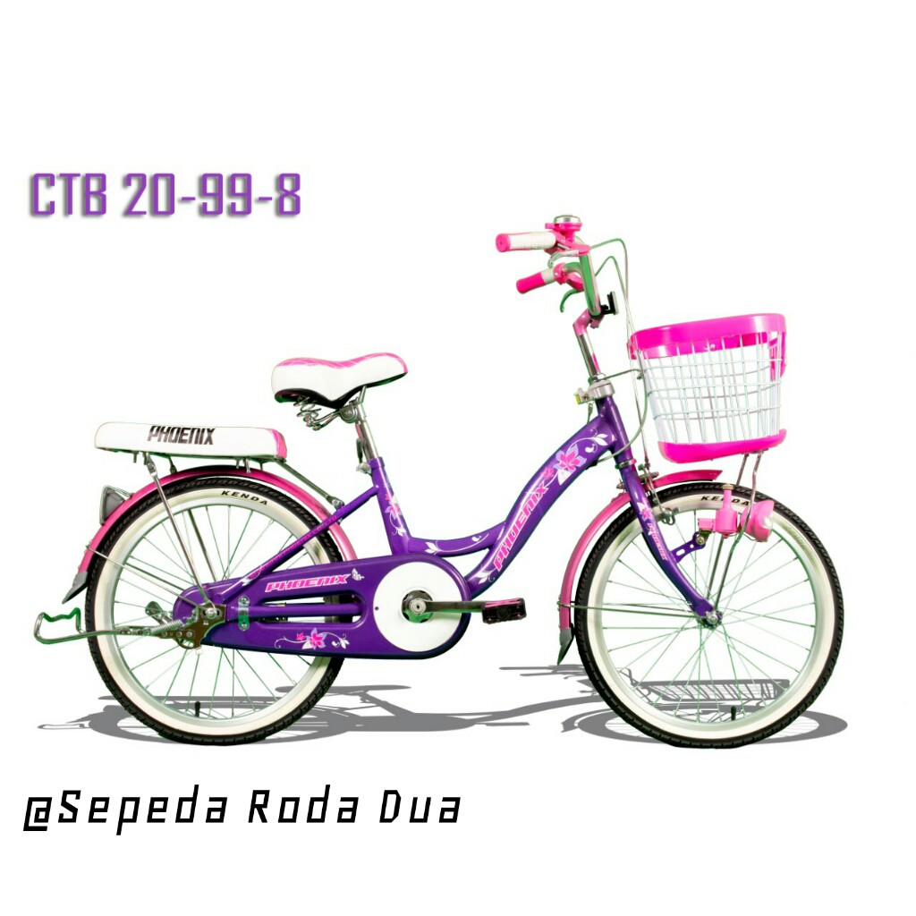 Sepeda CTB 20" Phoenix 99-8