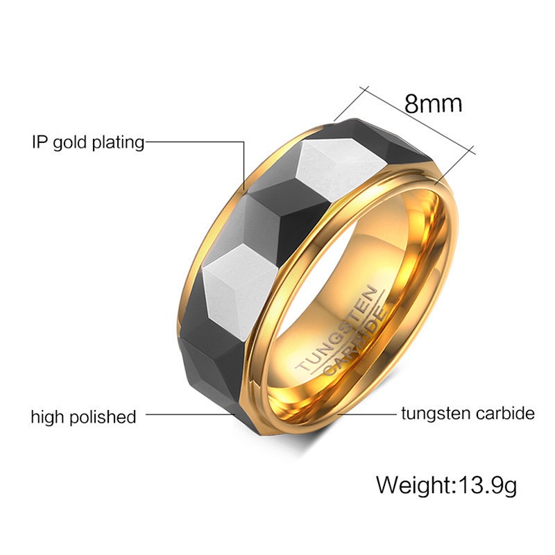 CINCIN TITANIUM C351 BULGARI ANTI KARAT