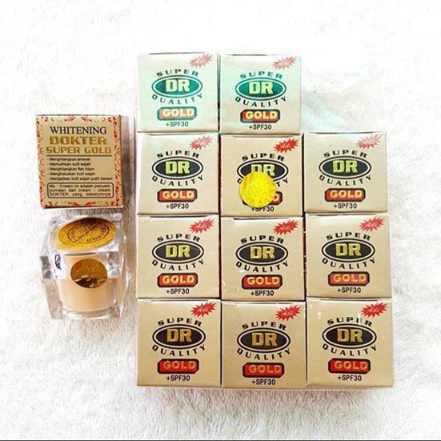 (cod) Cream DR GOLD SUPER ORIGINAL terlaris