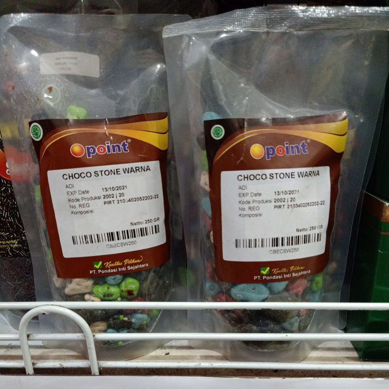 

Chocostone Warna 250 gram