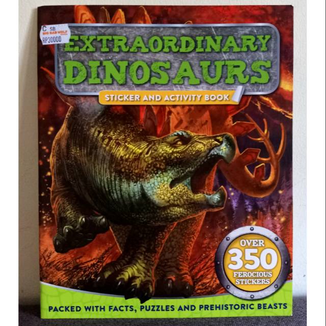 Extraordinary Dinosaurs Sticker and Activity Book