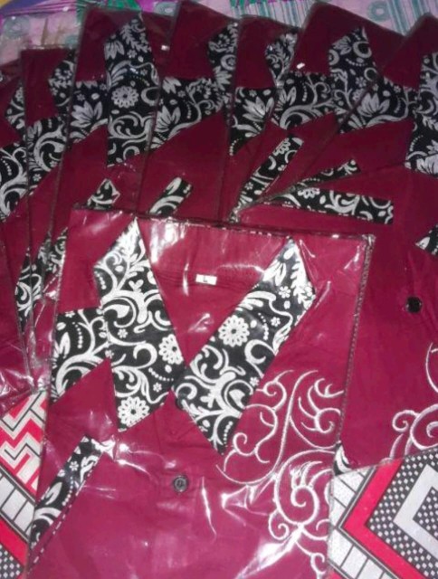 Kemeja Batik Lapis Furing Istimewa Batik Sutra Halus Premium Quality Terbaru